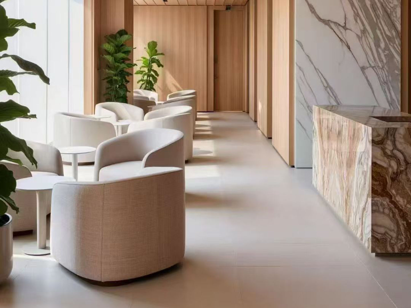 Leisure area
