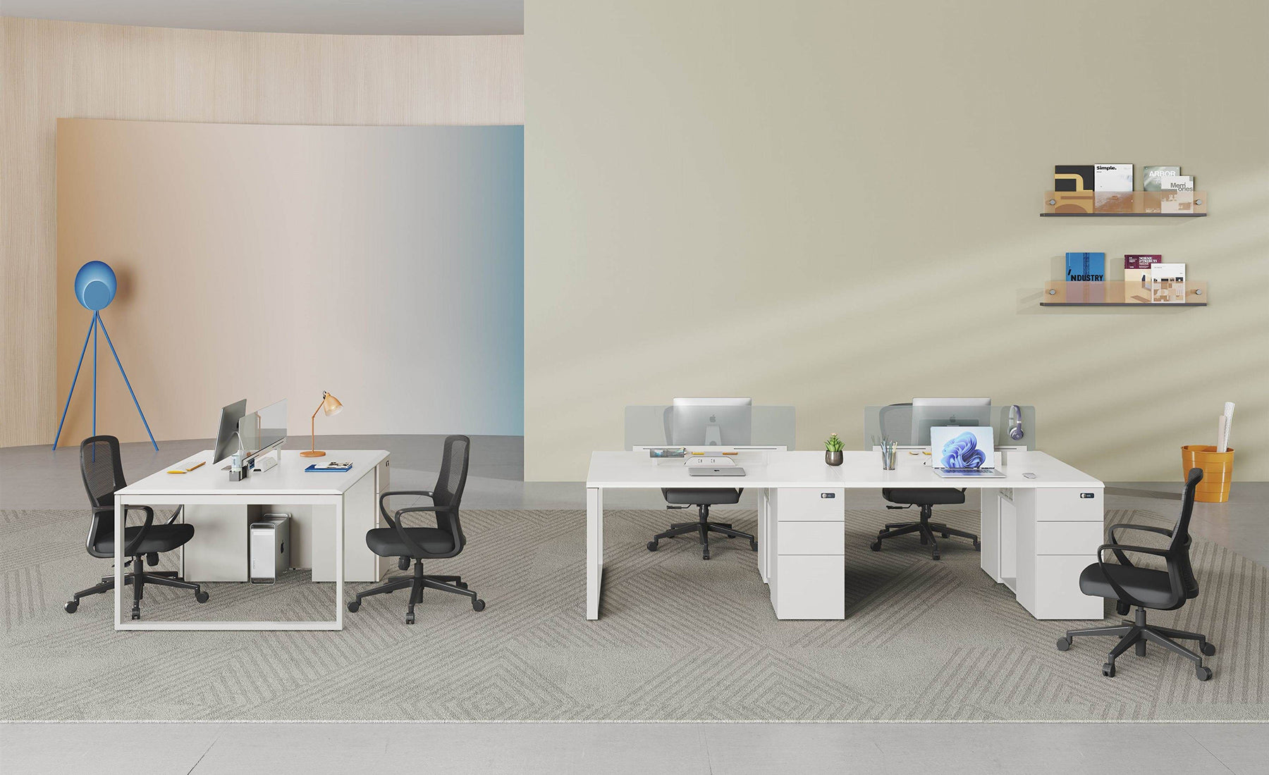 Furui Series Staff Desk