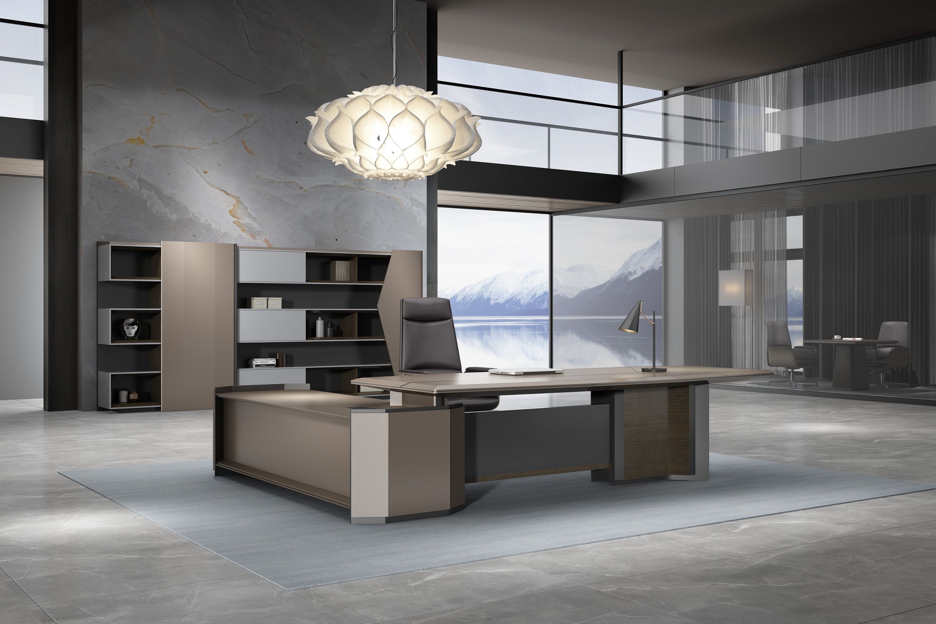 Weiyi Series President Desk