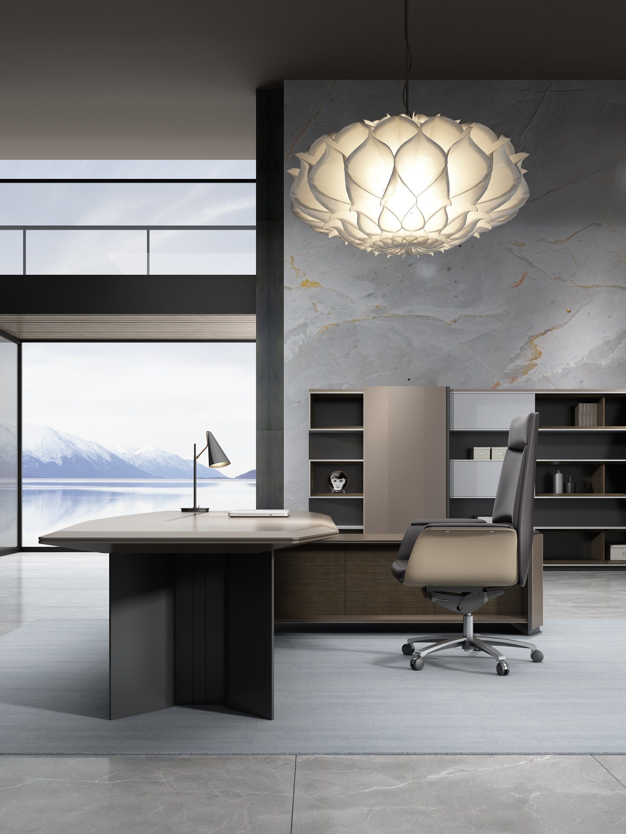 Weiyi Series President Desk