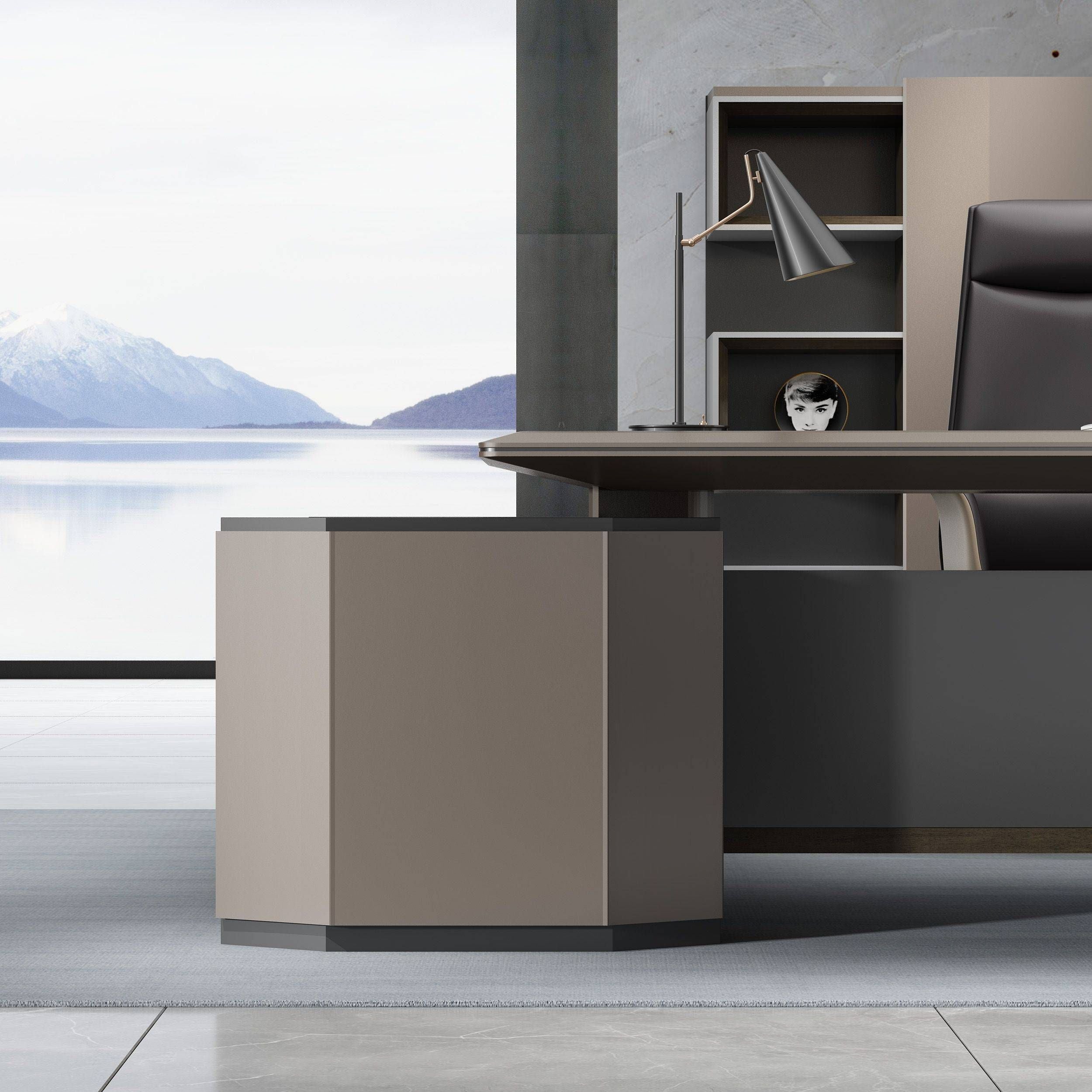 Weiyi Series President Desk