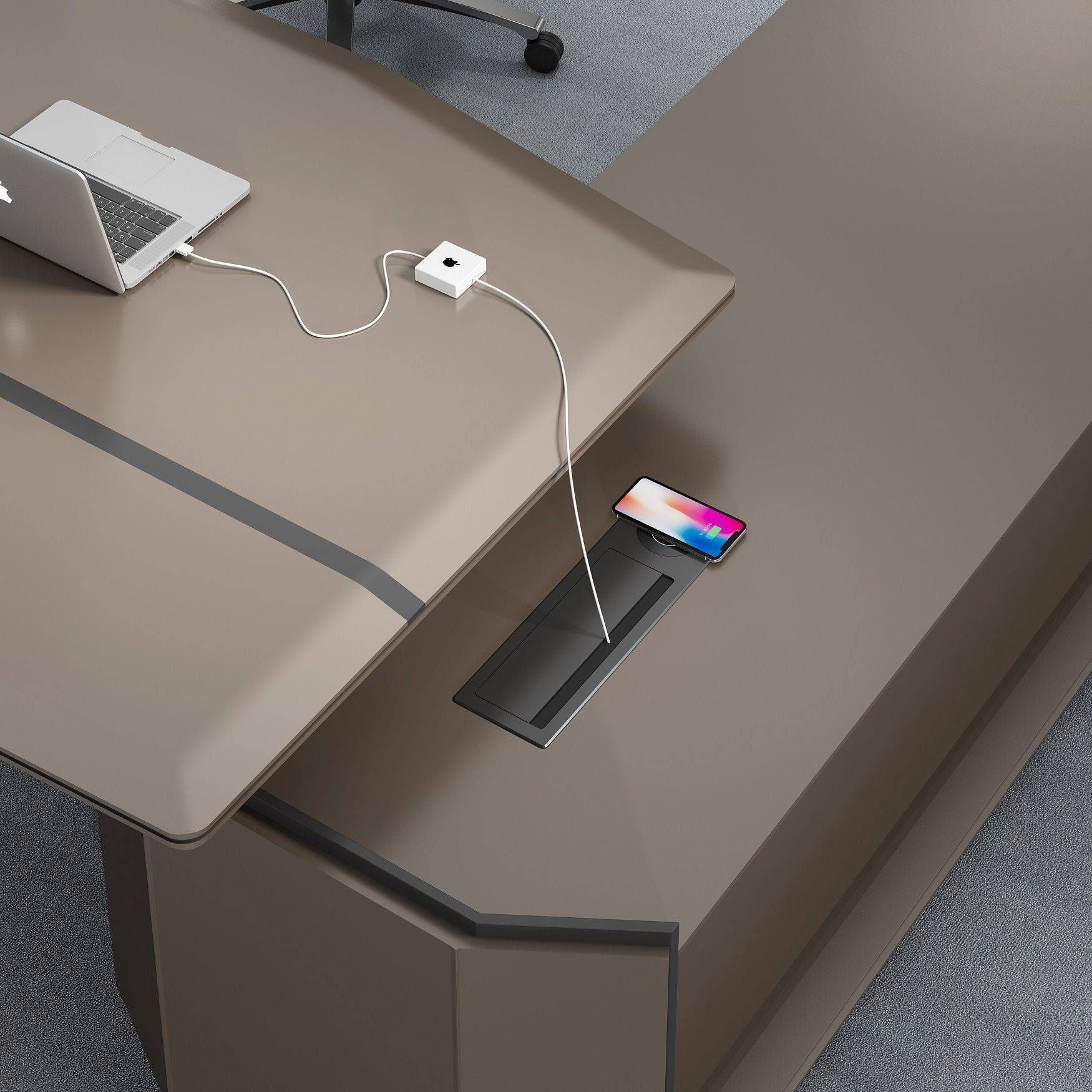 Weiyi Series President Desk