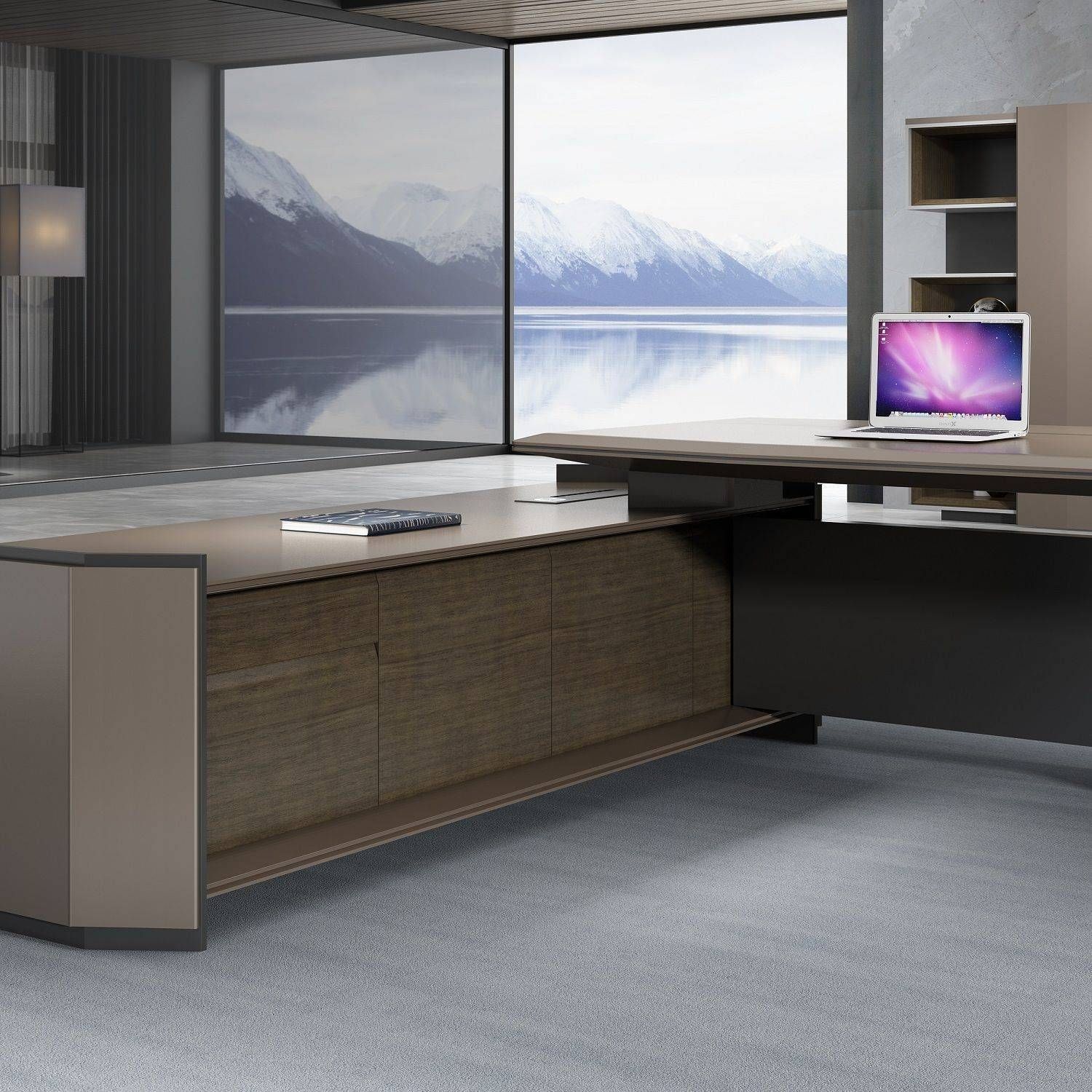 Weiyi Series President Desk