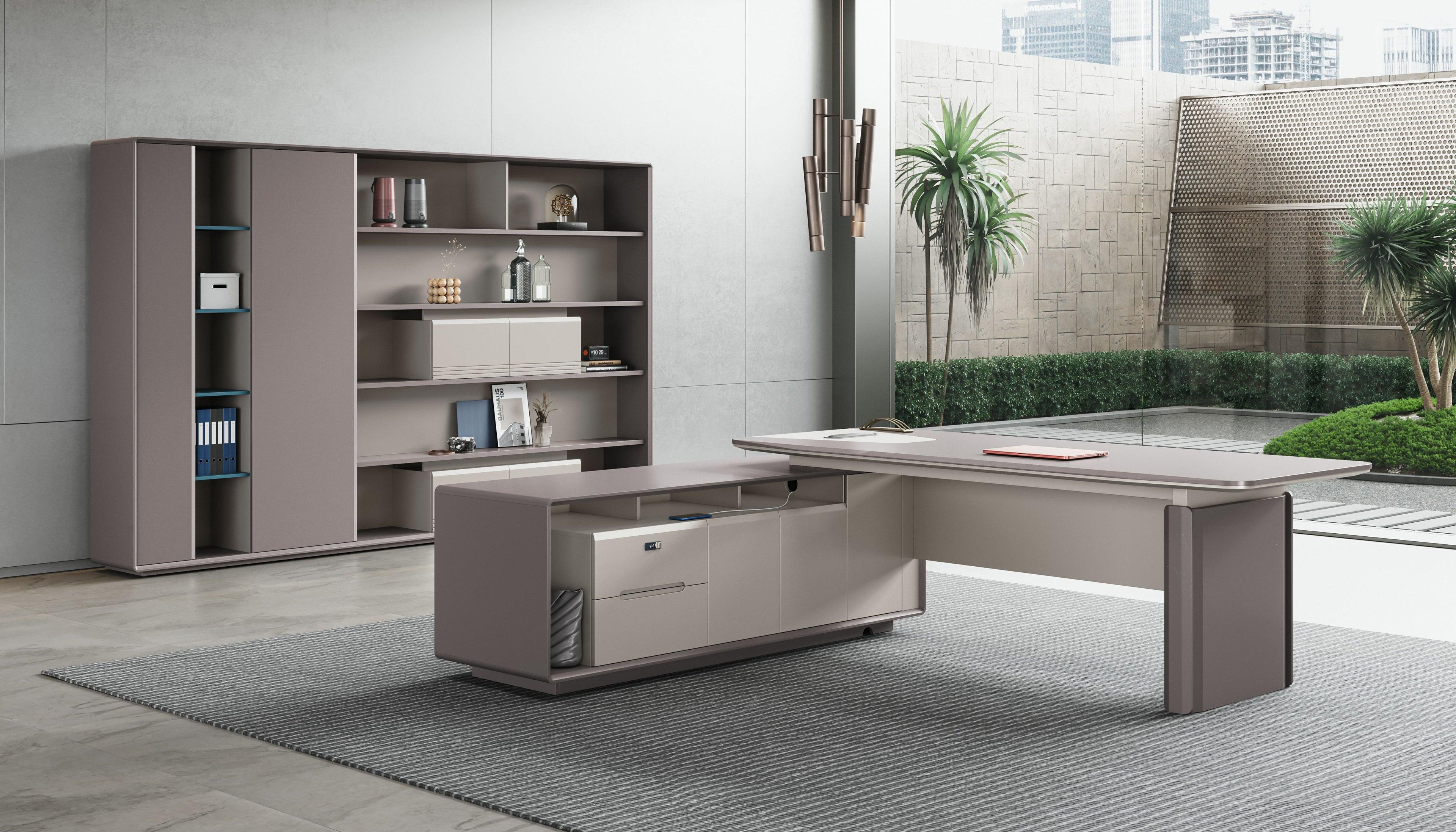 Boshang Series Executive Desk