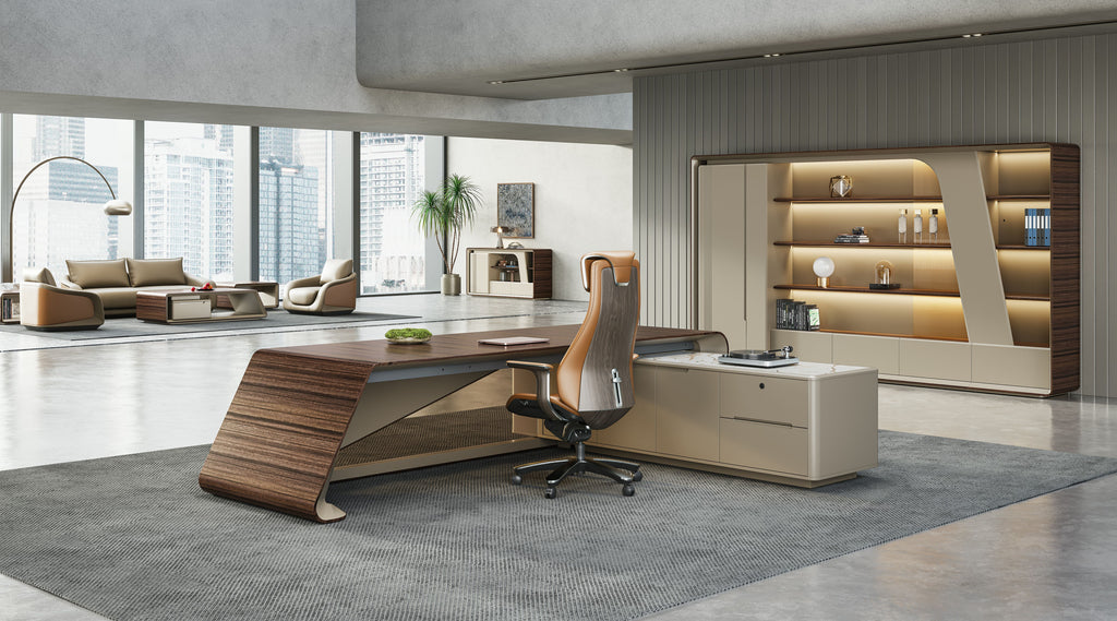 Veopai Series Executive Desk