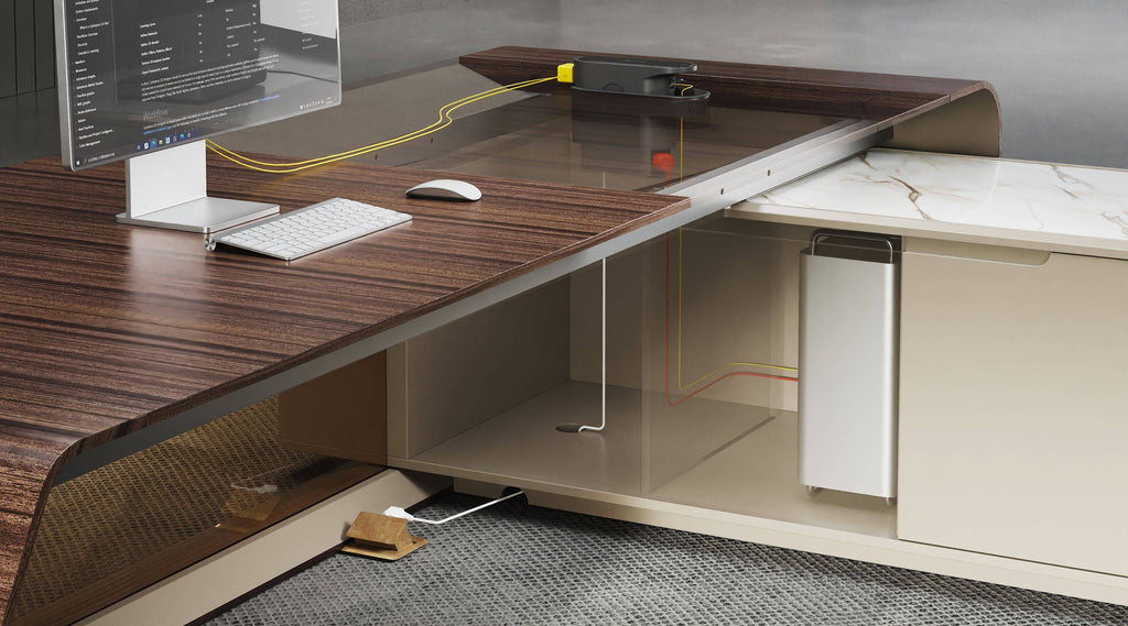 Veopai Series Executive Desk