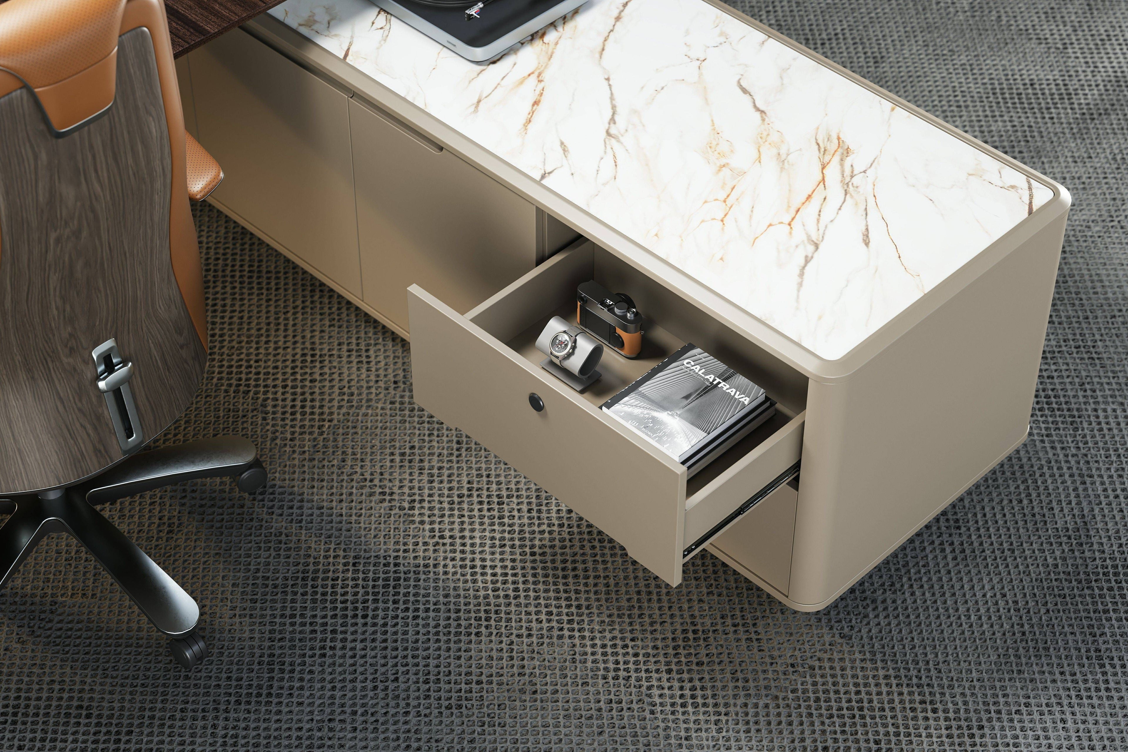 Veopai Series Executive Desk