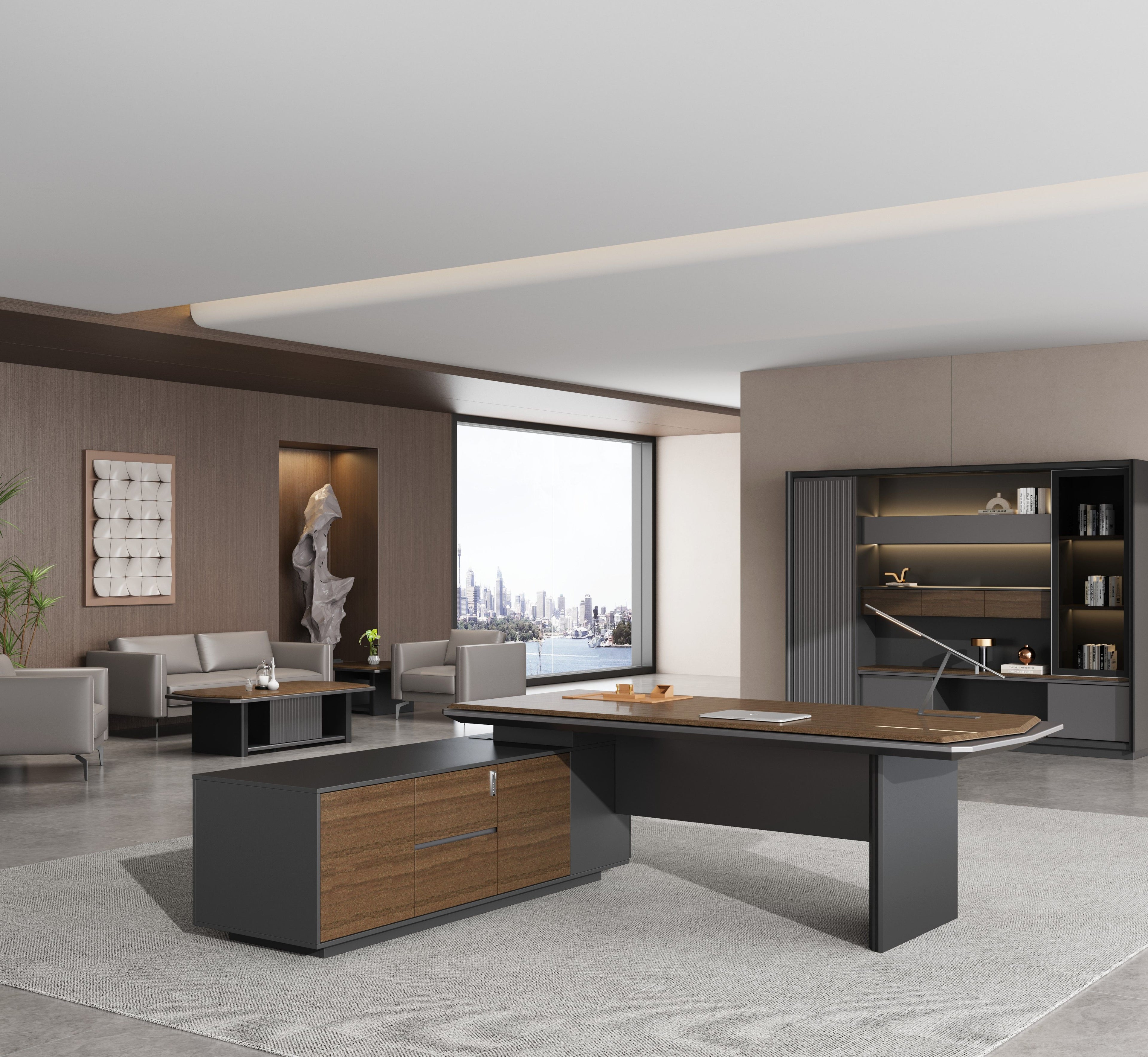 Royal Executive Desk Series