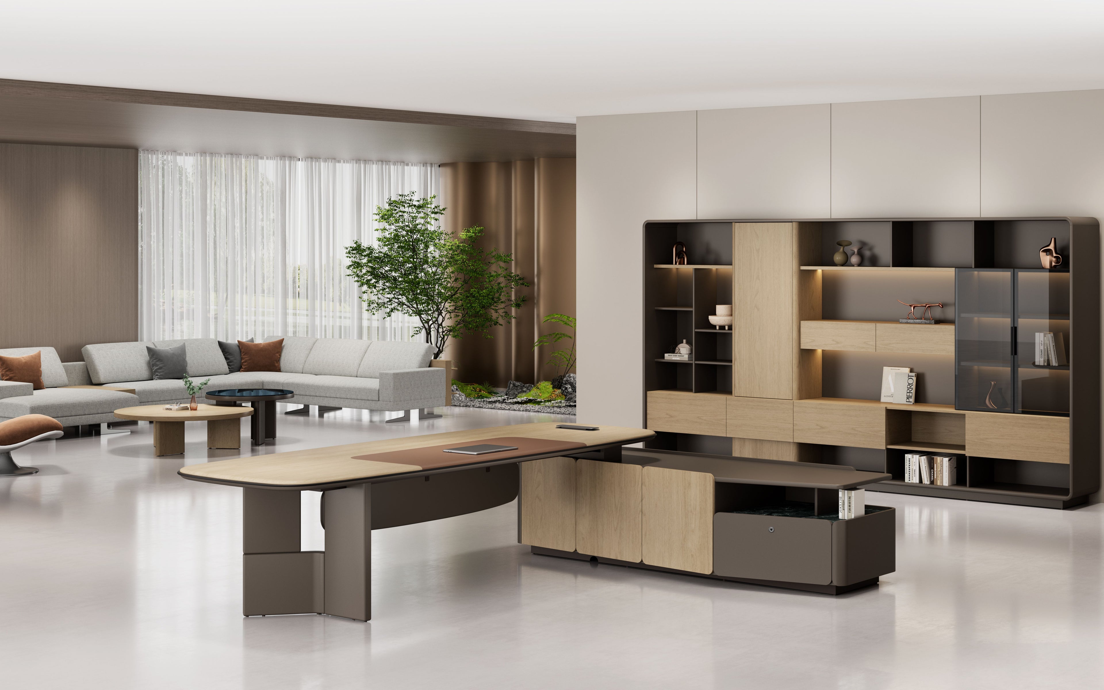 Jiuchen CEO Desk Series