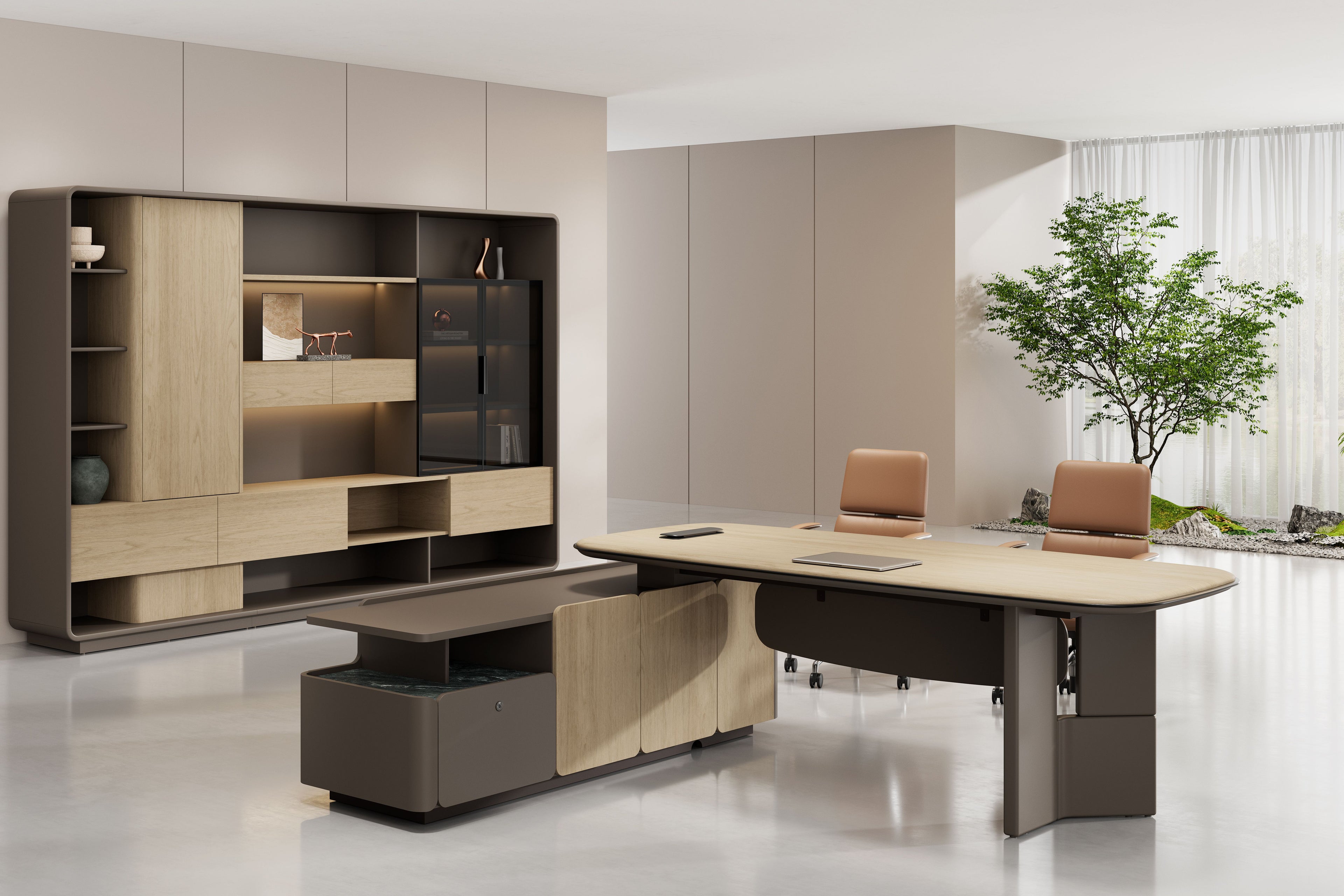 Jiuchen CEO Desk Series