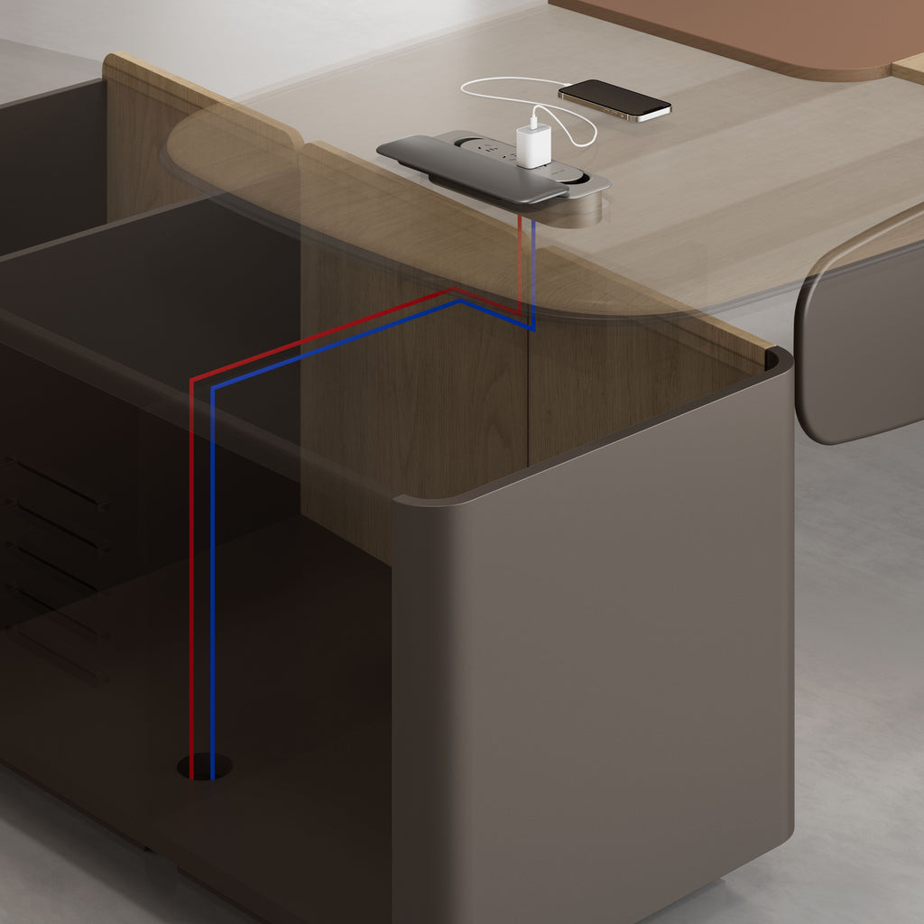 Jiuchen CEO Desk Series