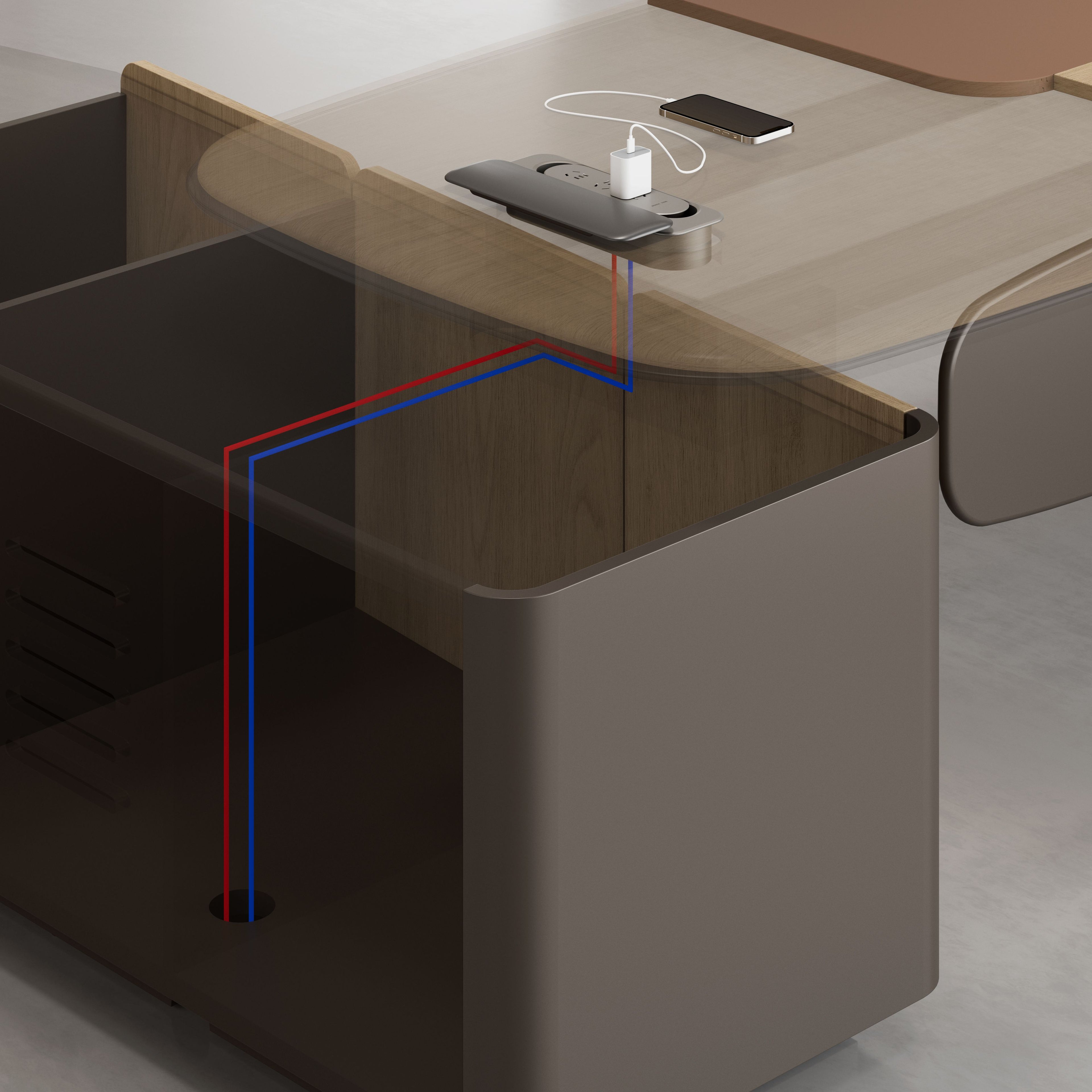 Jiuchen CEO Desk Series
