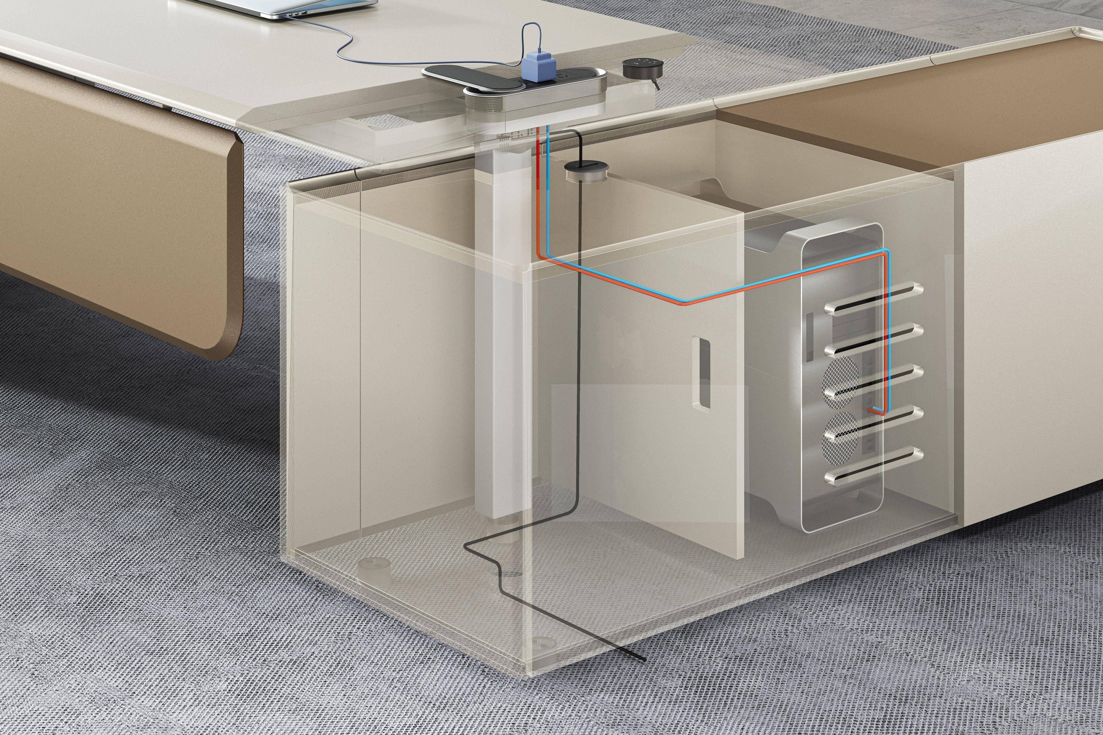 Huizhi Executive Desk