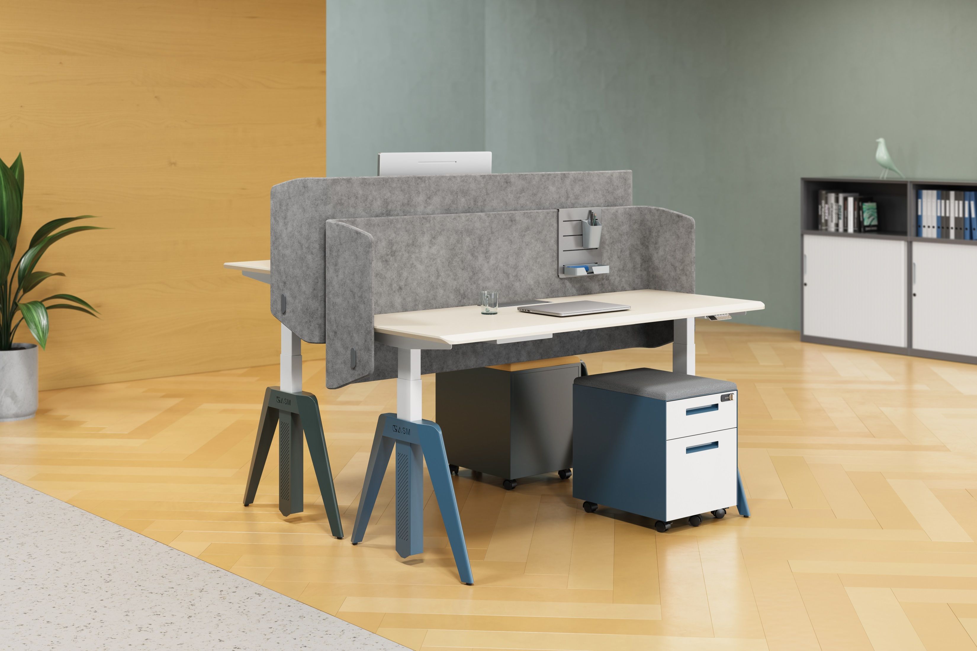 Kasman Staff Desk