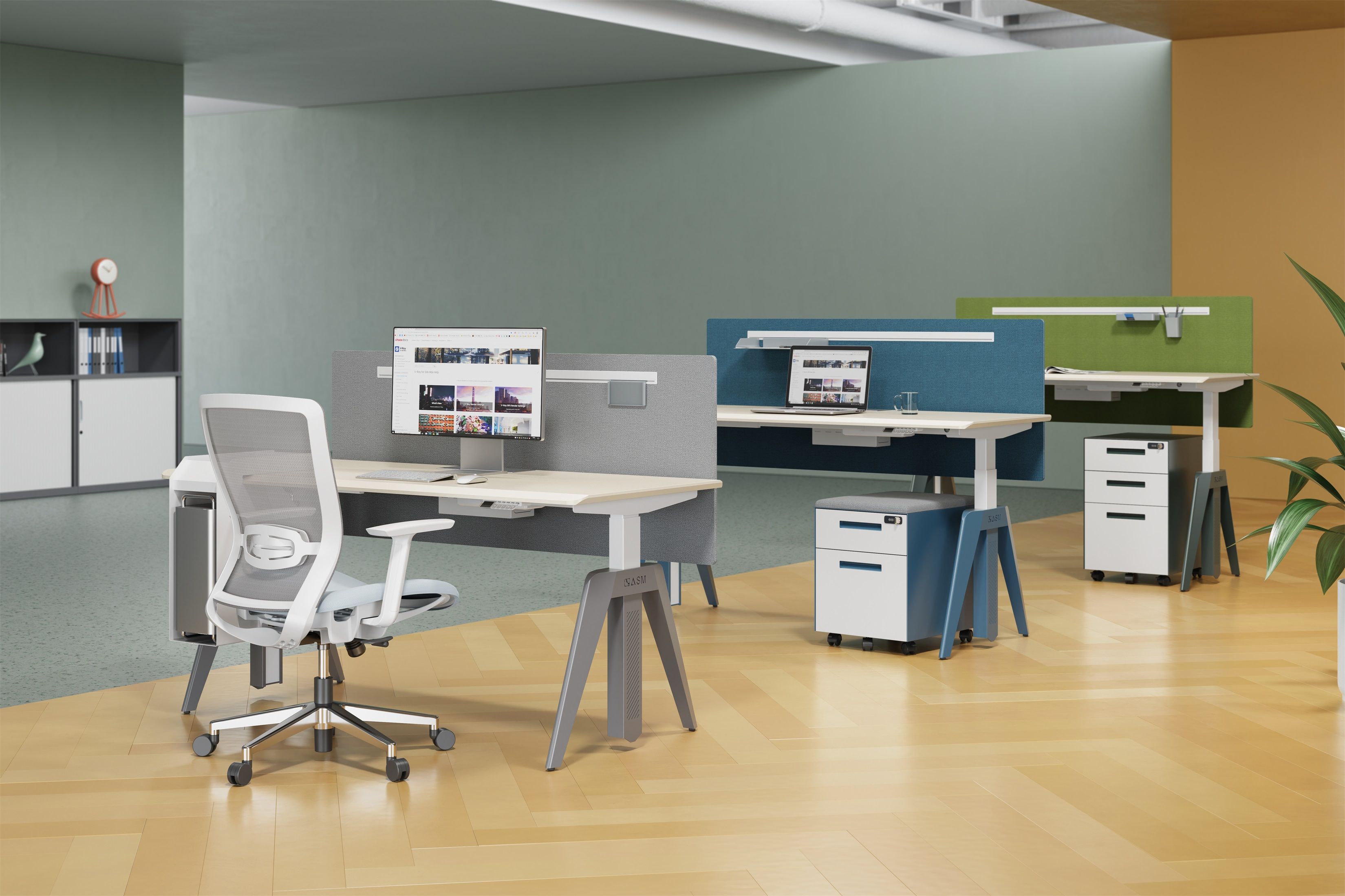 Kasman Staff Desk