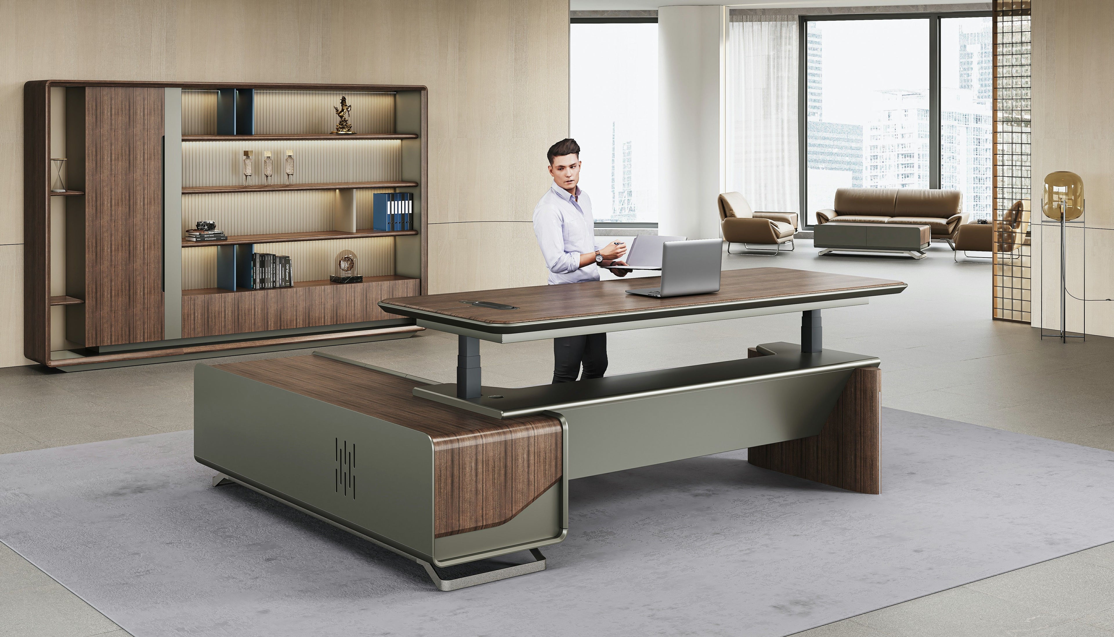 Yuzhi Series Executive Desk