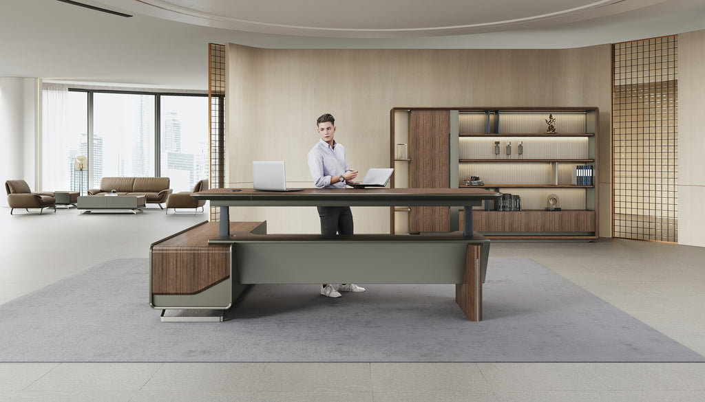 Yuzhi Series Executive Desk