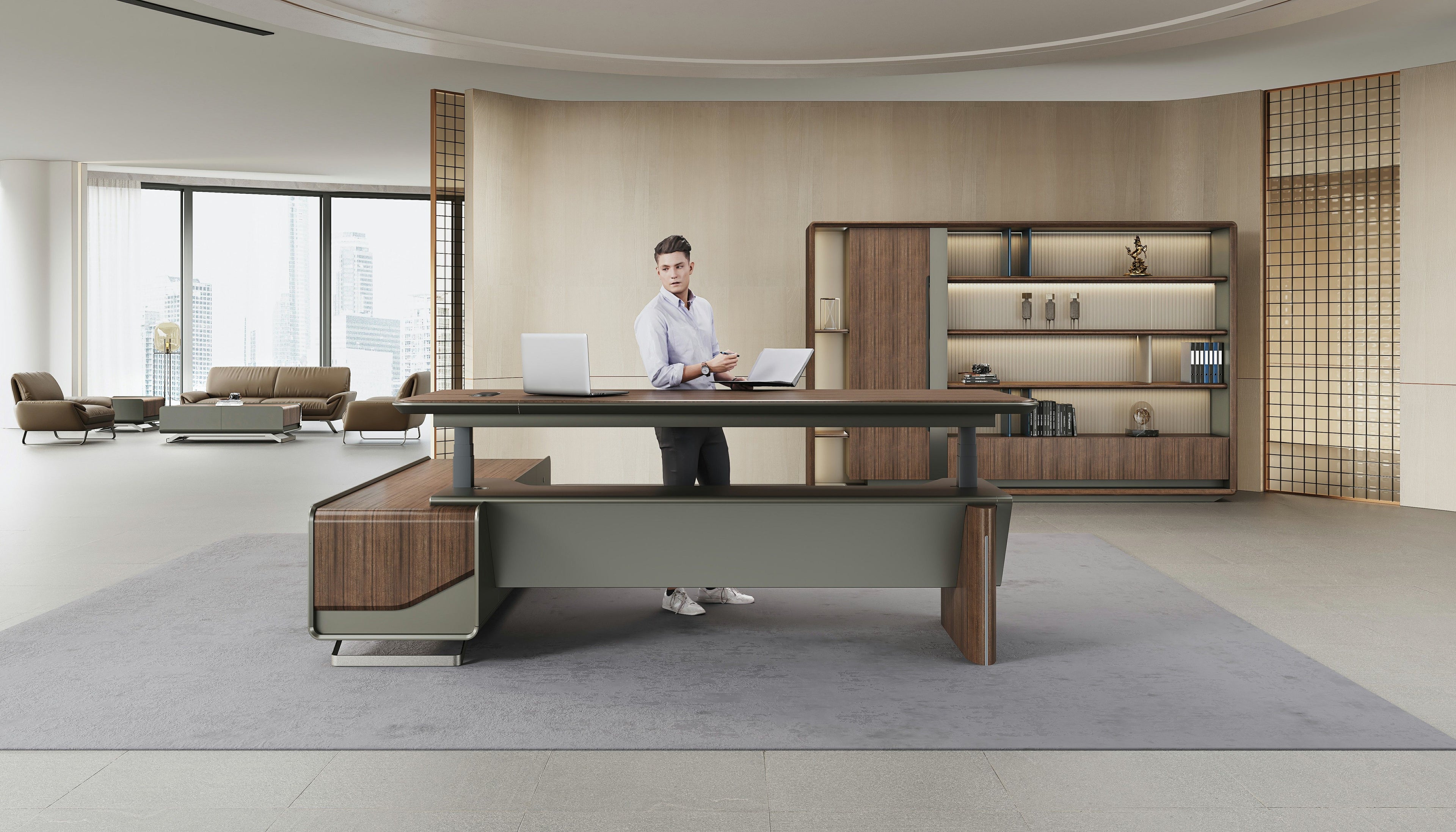 Yuzhi Series Executive Desk