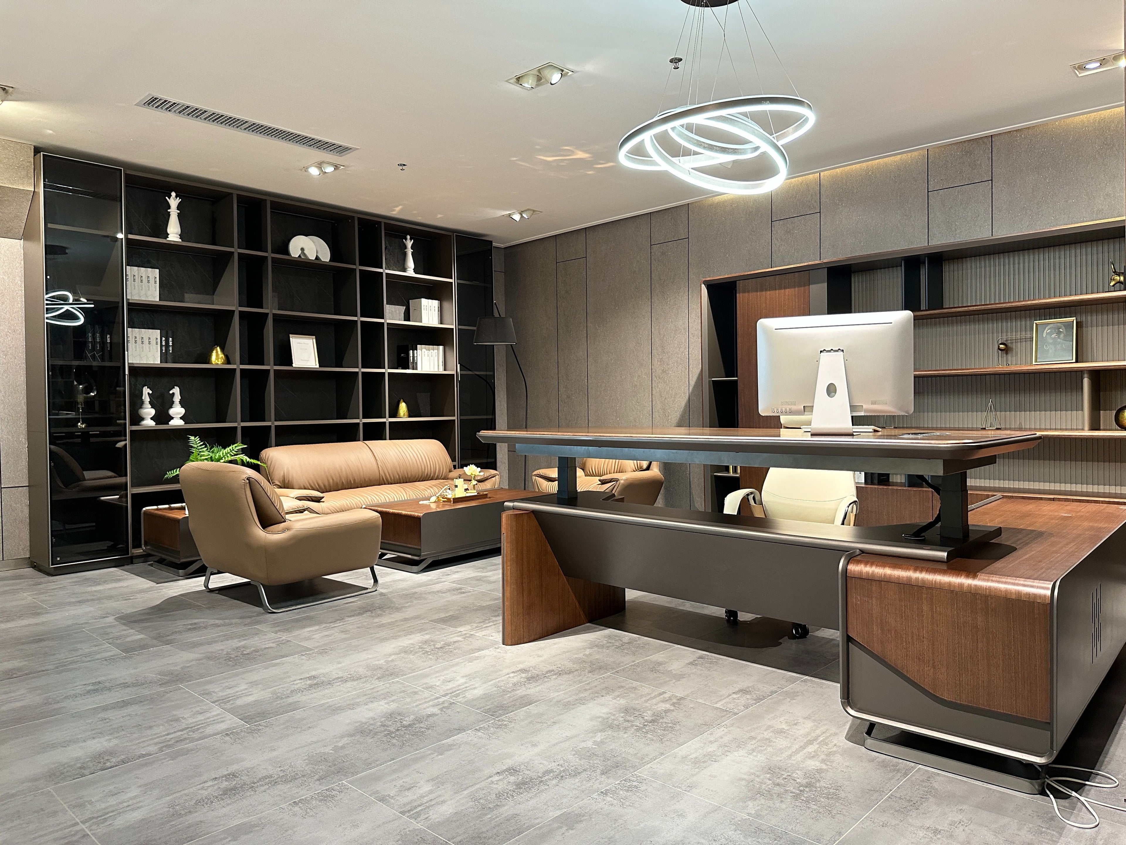 Yuzhi Series Executive Desk