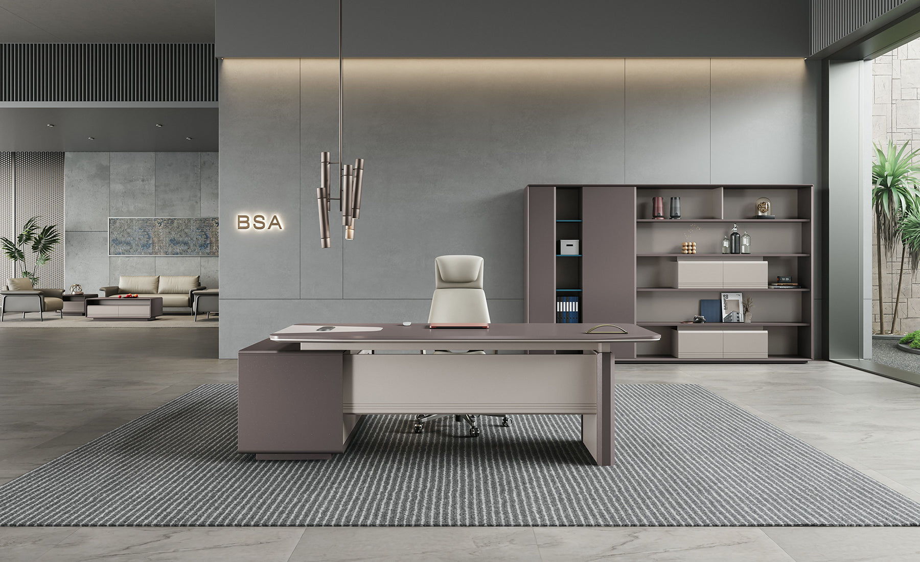 Boshang Series Executive Desk