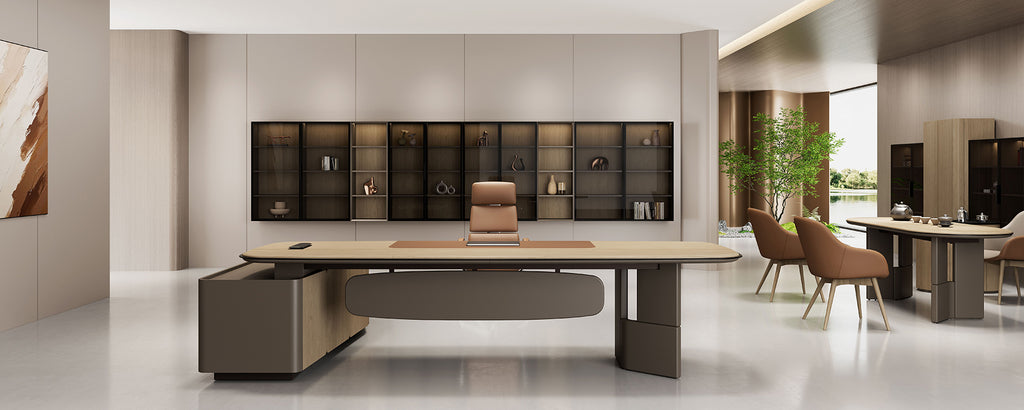 Jiuchen CEO Desk Series