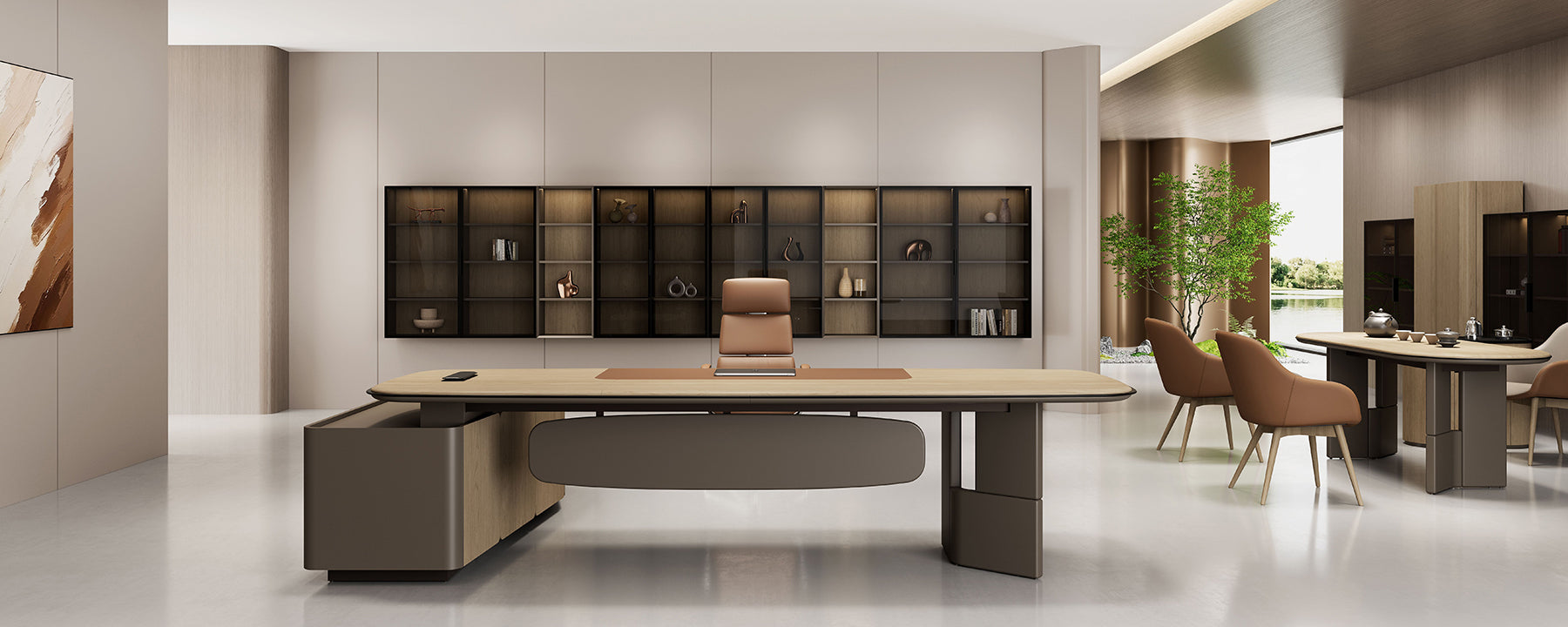 Jiuchen CEO Desk Series