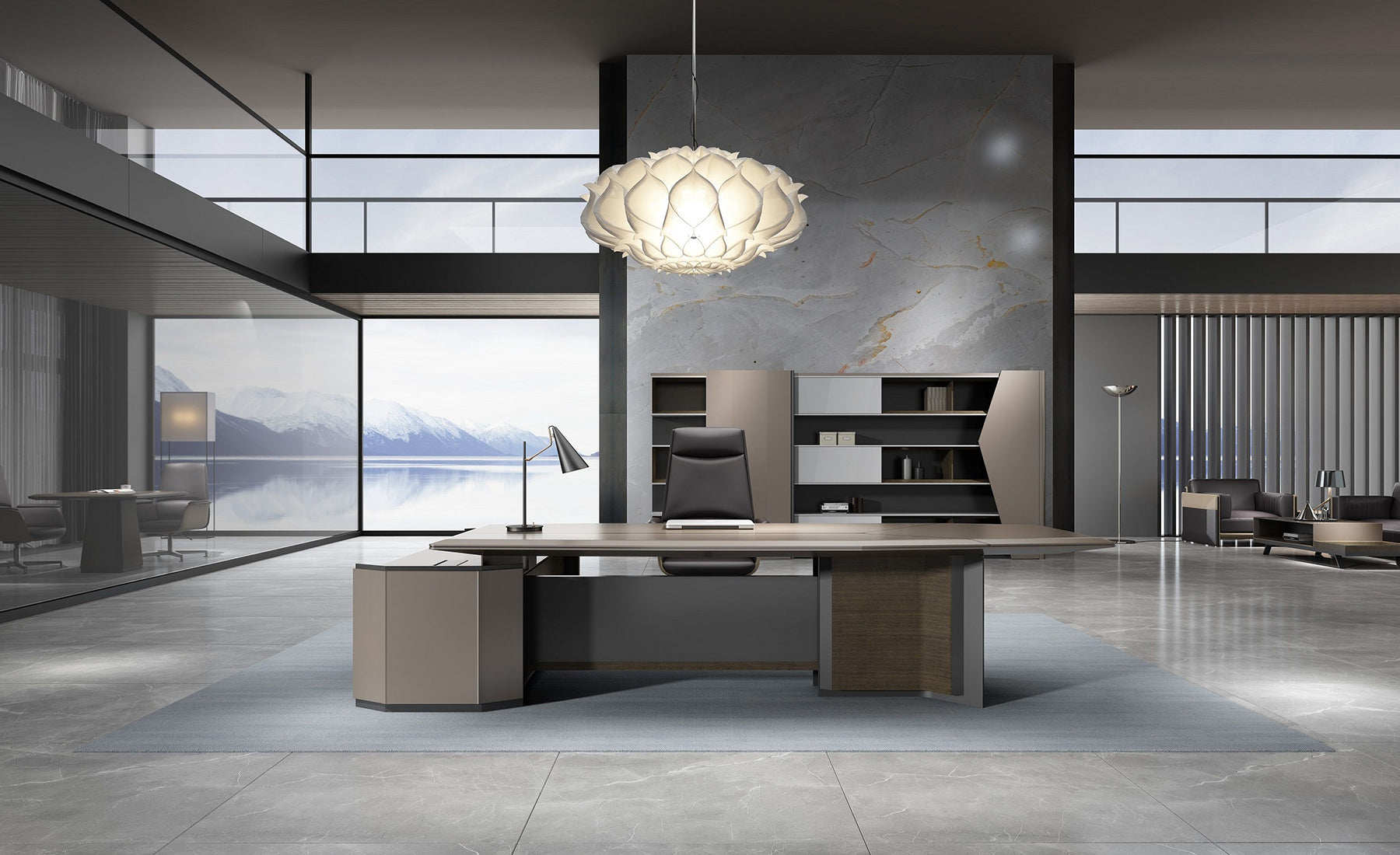 Weiyi Series President Desk